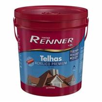 Tinta Renner 18lt Telha Vermelho Oxido 3