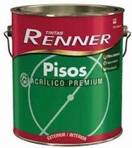 Tinta Renner 3,6l Piso Cinza 7104 Tinta Renner 3,6l Piso Cinza 7104