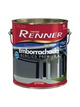 Tinta Renner Emborrachada Super Premium 3,6L Branco Fosco