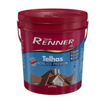 Tinta Renner Telhas Ceramica Onix 3203 18l Tinta Renner Telhas Ceramica Onix 3203 18l