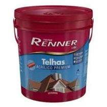 Tinta Renner Telhas Cinza Grafite 3206 18l