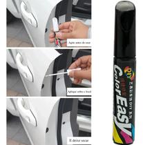 Tinta Reparo Auto Caneta Tira Risco C Aplicador Vermelho