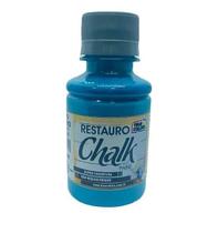 Tinta Restauro Chalk Paint 100 ML Cor 4170 - Oceano Profundo - True Colors Tinta Restauro Chalk Paint 100 ML Cor 4170 - Oceano Profundo - True Colors