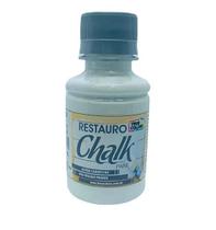 Tinta Restauro Chalk Paint 100ml - Cor 4101 Branco Real - True Colors Tinta Restauro Chalk Paint 100ml - Cor 4101 Branco Real - True Colors