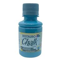 Tinta Restauro Chalk Paint 100ml Cor 4128 Azul Retrô - True Colors