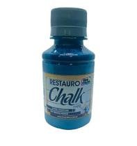 Tinta Restauro Chalk Paint 100ml - Cor 4164 Azul Oxford - True Colors Tinta Restauro Chalk Paint 100ml - Cor 4164 Azul Oxford - True Colors