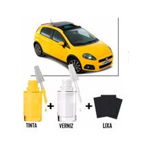 Tinta Retoque Tira Risco Automotivo Amarelo Citrus - MGN