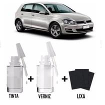 Tinta Retoque Tira Risco Automotivo Prata Egito