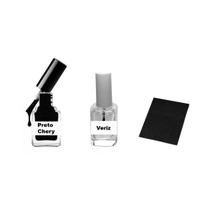 Tinta Retoque Tira Risco Carro Chery Preto - Tiggo Tinta Retoque Tira Risco Carro Chery Preto - Tiggo