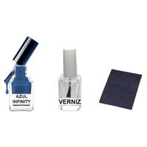 Tinta Retoque Tira Risco Carro Chevrolet - Azul Infinity