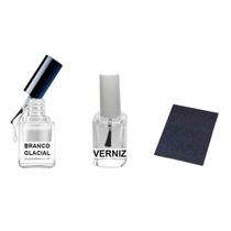 Tinta Retoque Tira Risco Carro Nissan - Branco Glacial