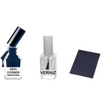 Tinta Retoque Tira Risco Carro Toyota Azul - Cosmos