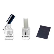 Tinta Retoque Tira Risco Carro Toyota - Branco Bossa Nova