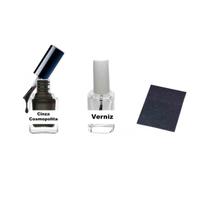 Tinta Retoque Tira Risco Carro Toyota - Cinza Cosmopolita