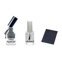 Tinta Retoque Tira Risco Carro Volkswagen - Cinza Quartzo Tinta Retoque Tira Risco Carro Volkswagen - Cinza Quartzo