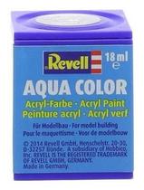 Tinta Revell - Aqua Color - Cod 36107 - Preto Brilh. -18ml