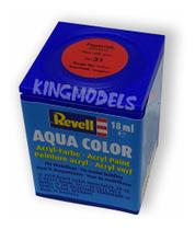 Tinta Revell - Aqua Color - Cod 36131 Fieri Red 18ml