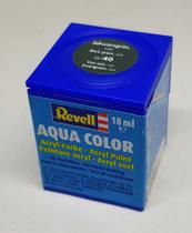 Tinta Revell - Aqua Color - Cod 36140 - Black Green 18ml