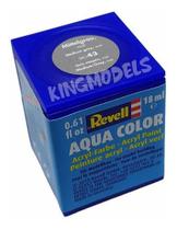 Tinta Revell - Aqua Color - Cod 36143 Medium Grey 18ml