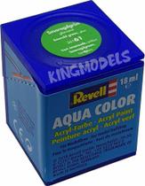 Tinta Revell - Aqua Color - Cod 36161 Emerald Green 18ml