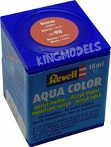 Tinta Revell - Aqua Color - Cod 36195 Bronze 18ml