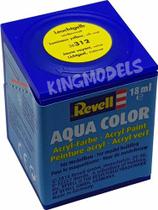 Tinta Revell - Aqua Color - Cod 36312 Luminous Yellow 18ml