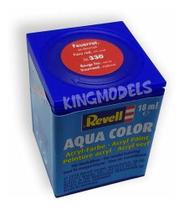 Tinta Revell - Aqua Color - Cod 36330 - Fieri Red - 18ml
