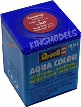 Tinta Revell - Aqua Color - Cod 36331 Purple Red 18ml