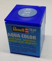 Tinta Revell - Aqua Color - Cod 36374 - Grey 18ml