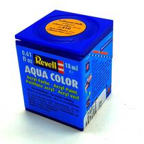 Tinta Revell para plastimodelismo - Aqua Color - Solúvel em água - Amarelo seda - 18ml