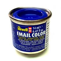 Tinta Revell para plastimodelismo - Esmalte sintético - Azul ultramarino (azulão) - 14ml