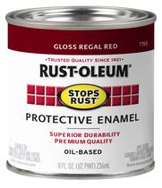 Tinta Rust-Oleum 7765730 Stops Rust Gloss Regal Red 236 ml