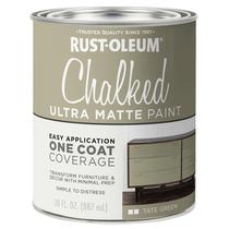 Tinta Rust-Oleum Tate Green Chalked Matte 887 ml