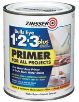 Tinta Rust-Oleum Zinsser Bulls Eye 123 Plus Primer 946 ml