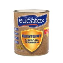 Tinta Rusterit Eucatex 900ml Brilhante - Várias Cores