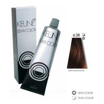 Tinta Semi Color Keune 6.38 Dark Hazelnut Blonde 60ml