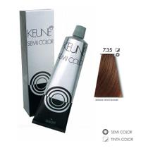 Tinta Semi Color Keune 7.35 Medium Choco Blonde 60ml