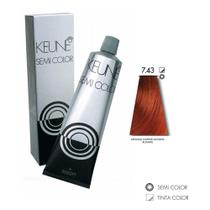 Tinta Semi Color Keune 7.43 Medium Copper Golden Blonde 60ml