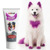 Tinta Semi-Permanente para Pelo de Pet UNIPUP Algodão Doce Segura