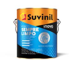 Tinta Sempre Limpo Algodão Egípcio Fosco 3,6L Suvinil Tinta Sempre Limpo Algodão Egípcio Fosco 3,6L Suvinil