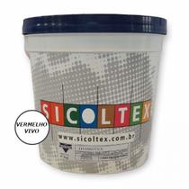 Tinta serigrafia silk hidrotex 900ml cobertura vermelho vivo