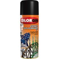 Tinta Sherwin Williams Colorgin Spray Esmalte Anti-Ferrugem Preto 350ml