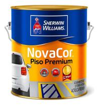 Tinta Sherwin Williams Novacor Pinta Piso Premium Galão 3,6l Cor Castor Tinta Sherwin Williams Novacor Pinta Piso Premium Galão 3,6l Cor Castor