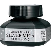 Tinta Silver Mica Kuretake 60ml