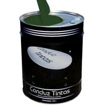 Tinta Sinalização, Demarcação - DER SP/3.09 - VERDE - Balde 18 L. - CONDUZ TINTAS Tinta Sinalização, Demarcação - DER SP/3.09 - VERDE - Balde 18 L. - CONDUZ TINTAS