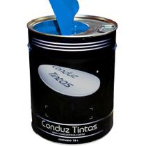 Tinta sinalização Ecológica - CONDUZ TINTAS - AZUL SEGURANÇA -Balde 18 L. Tinta sinalização Ecológica - CONDUZ TINTAS - AZUL SEGURANÇA -Balde 18 L.