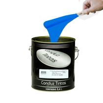 Tinta sinalização Ecológica - CONDUZ TINTAS - AZUL SEGURANÇA -Galão 3,6L.