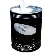 Tinta sinalização Ecológica - CONDUZ TINTAS - BRANCA - Balde de 18 L.