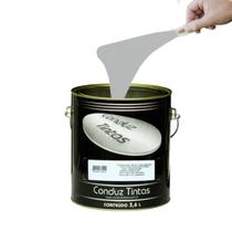 Tinta sinalização Ecológica - CONDUZ TINTAS - CINZA CLARO -Galão de 3,6 L.