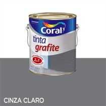 Tinta Sintética Coral Secagem Rápida 3,6 L - Cinza Claro Tinta Sintética Coral Secagem Rápida 3,6 L - Cinza Claro
